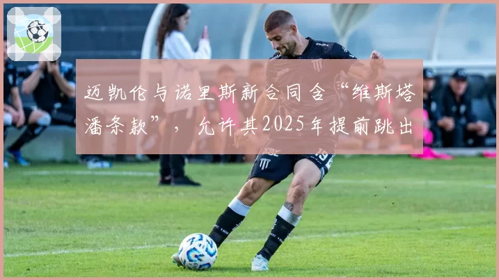 迈凯伦与诺里斯新合同含“维斯塔潘条款”,允许其2025年提前跳出