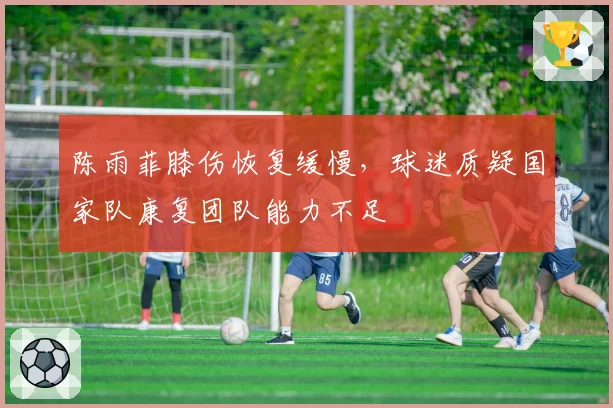 陈雨菲膝伤恢复缓慢，球迷质疑国家队康复团队能力不足