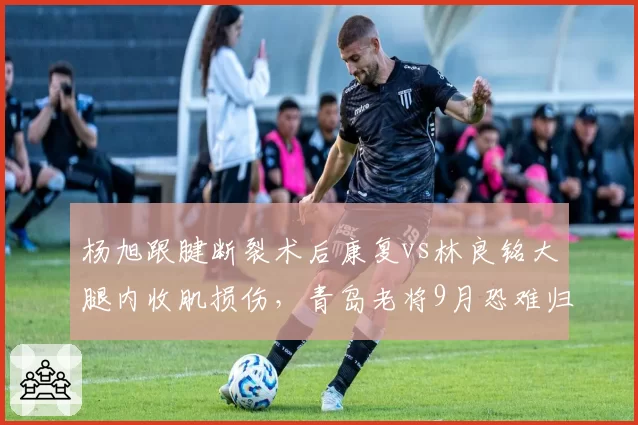 杨旭跟腱断裂术后康复vs林良铭大腿内收肌损伤,青岛老将9月恐难归大连边锋8月中复出