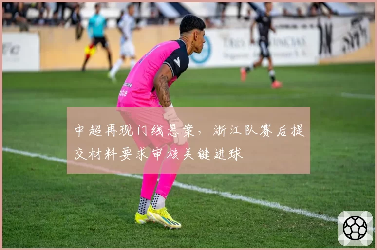 中超再现门线悬案，浙江队赛后提交材料要求审核关键进球